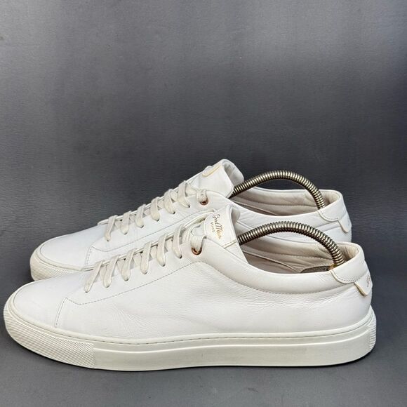 Good Man Brand Edge Mono low top Sneaker shoes men’s size 11.5 - Picture 4 of 9